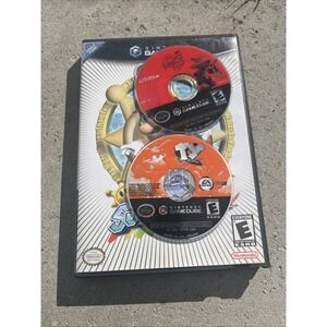 Super Mario Sunshine Gamecube CIB With2 Extra Games